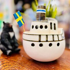 リサラーソン グスタフスベリ ボートの画像