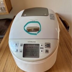 パナソニック　炊飯ジャー
　IH  炊飯器　1.8L の画像