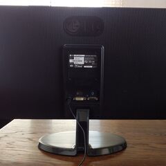 【ジャンク】パソコンモニター ディスプレー LG社 23インチの画像