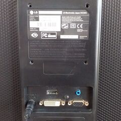 【ジャンク】パソコンモニター ディスプレー LG社 23インチの画像