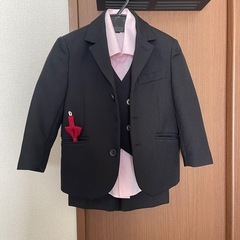 入園式スーツセットの画像