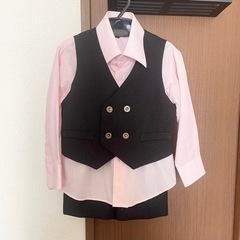 入園式スーツセットの画像