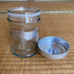 コーヒーキャニスターの画像