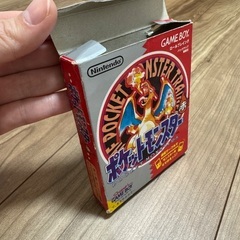 【お譲り先決定】ポケットモンスター　赤　ゲームボーイソフトの画像