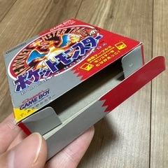 【お譲り先決定】ポケットモンスター　赤　ゲームボーイソフトの画像