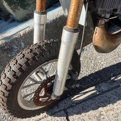 ポケバイ ジャンク オフロード モトクロスタイプ バイクの画像