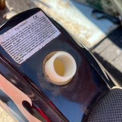 ポケバイ ジャンク オフロード モトクロスタイプ バイクの画像