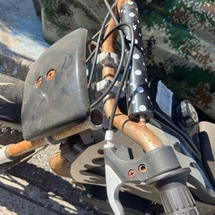 ポケバイ ジャンク オフロード モトクロスタイプ バイクの画像