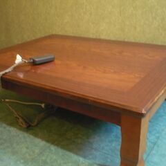 ★　コタツ　こたつ　家具調こたつの画像