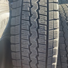 ハイエース　ダンロップ　スタッドレスタイヤ　の画像