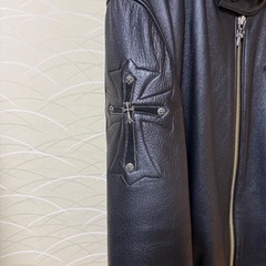 ライダースジャケットの画像