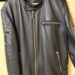 ライダースジャケットの画像