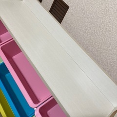 おもちゃ収納の画像