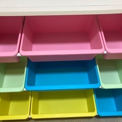 おもちゃ収納の画像