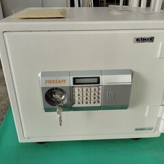 エーコー　ES-9PKW　プッシュ式耐火金庫　27kg『中古良品』複数入荷！の画像