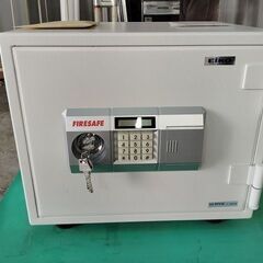 エーコー　ES-9PKW　プッシュ式耐火金庫　27kg『中古良品』複数入荷！の画像