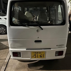 スズキエブリィ⭐️年式平成21⭐️抹消済みの画像