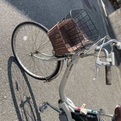電動自転車の画像