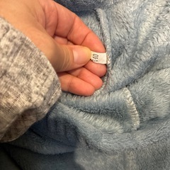 140cm モコモコパジャマの画像