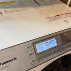 ドラム式電気洗濯乾燥機の画像