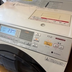 ドラム式電気洗濯乾燥機の画像