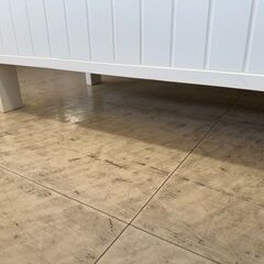 J3191【リユースのサカイ柏店】　IKEA　イケア　SILVERRAN ベンチ収納　クリーニング済みの画像