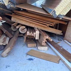 装飾材、内装ドア　木材いろいろの画像