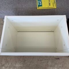 J3191【リユースのサカイ柏店】　IKEA　イケア　SILVERRAN ベンチ収納　クリーニング済みの画像