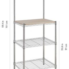 電子レンジ台の画像