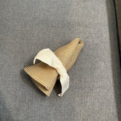 プティマイン　麦わら帽子　50cm の画像