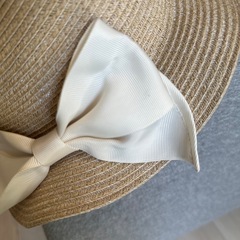 プティマイン　麦わら帽子　50cm の画像