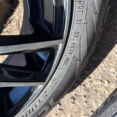 スズキワゴンR スタッドレス＋ホイール155/65/R14の画像