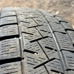 スズキワゴンR スタッドレス＋ホイール155/65/R14の画像