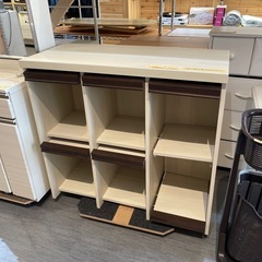 【ディスプレイラック】【マガジンラック】※❌部品外れてる部分あり、クリーニング済み【管理番号1115】臣の画像