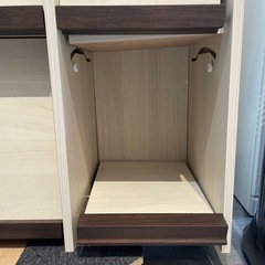 【ディスプレイラック】【マガジンラック】※❌部品外れてる部分あり、クリーニング済み【管理番号1115】臣の画像