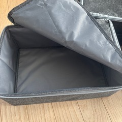 収納ボックス3個の画像