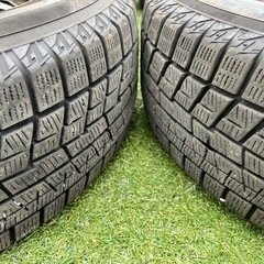 E12 ノート　スタッドレス　185/70R14 ヨコハマ　iG60 2017年製の画像