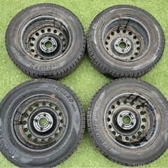 E12 ノート　スタッドレス　185/70R14 ヨコハマ　iG60 2017年製の画像