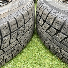 E12 ノート　スタッドレス　185/70R14 ヨコハマ　iG60 2017年製の画像