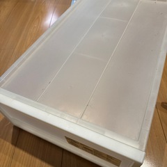 無印良品　衣装ケースの画像