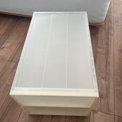 無印　ポリプロピレン衣装ケース小
の画像