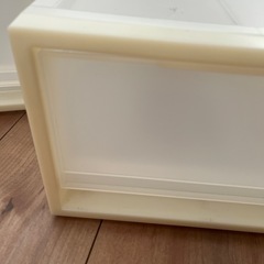 無印　ポリプロピレン衣装ケース小
の画像