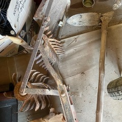 納屋のものなんでもあげます♪の画像