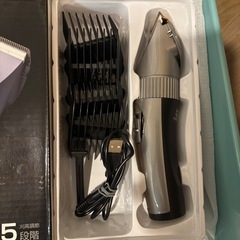 電動バリカンの画像