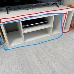 テレビ台や収納に便利♪※本日投稿消しますの画像