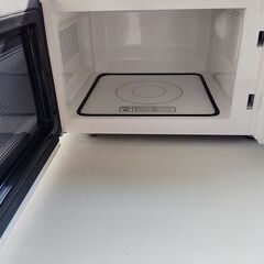 エルソニック　ECG-FMW603　電子レンジ　フラット庫内『美品中古』2024年の画像