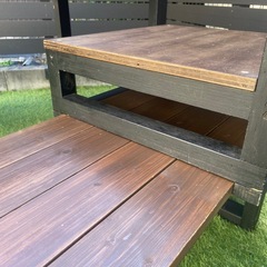 別出品中のダイニングテーブルサイズ詳細の画像