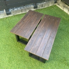 別出品中のダイニングテーブルサイズ詳細の画像