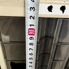 クリアーケースキャビネット20段中古の画像