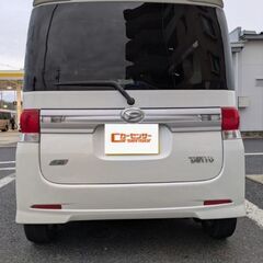 【車検取り立て】H24年タントカスタムＸ 2WD 後期型✦アイドリングストップ★左パワースライドドア★ナビ★バックカメラ★地デジ★ETCの画像